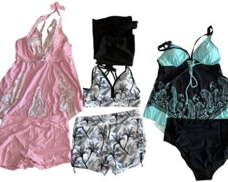 NEW Ladies Swimsuits L