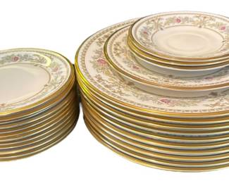 Lenox Castle Garden Dinnerware
