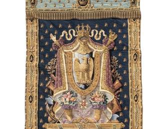 Eagle Tapestry and Rod