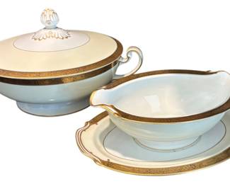 Noritake Goldkin Serving Pieces