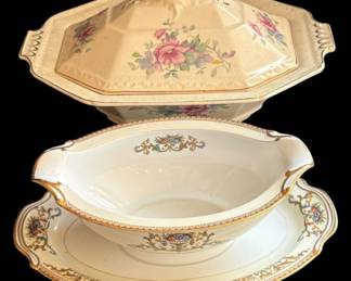 Noritake Edwin Knowles Serving Pieces
