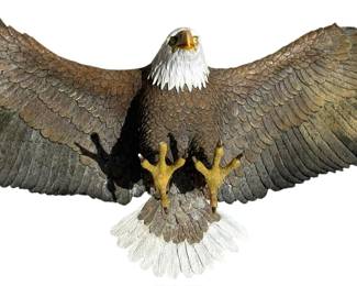 Majestic Eagle Wall Decor
