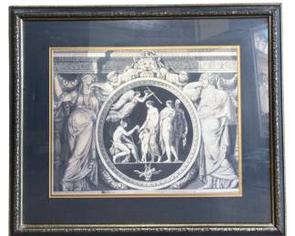 Relief Judgement of Paris Moitte Print