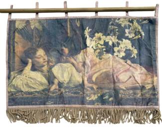 Rococo Tapestry and Rod