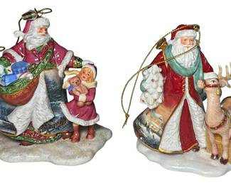 Thomas Kinkade Bone China Ornaments