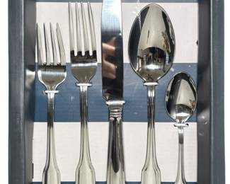 NEW 20 Pc Wallace Silverware