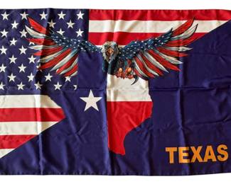 Nylon USTexas Flag