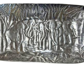 Elephant Tray