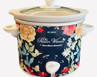 Pioneer Woman 1.5 Qt Slow Cooker