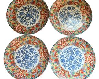 Asian Style Plates