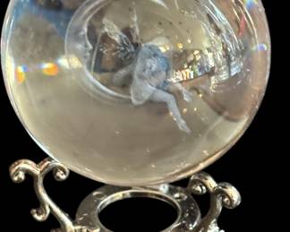 Fairy Hologram Glass Ball