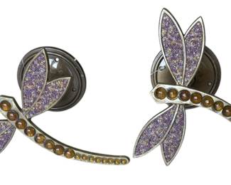Dragonfly Curtain Tie Backs