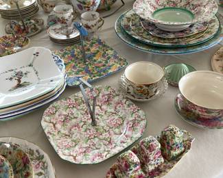 Royal Winton Chintz dishes