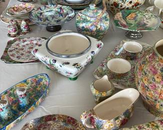 Royal Winton Chintz dishes