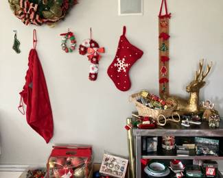 More Christmas decorations
