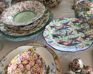 More Royal Winton Chintz dishes