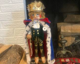 Steinbach Nutcracker, signed