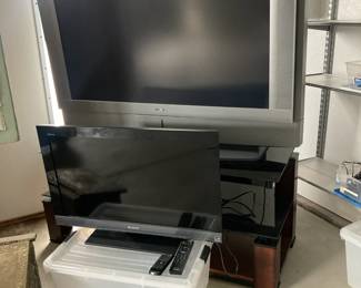 TV's and TV stand