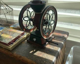 Antique coffee grinder - still works
