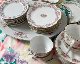 Some Limoges china