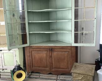 Primitive Corner Cabinet