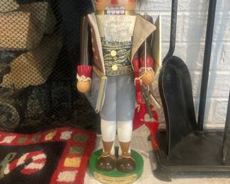 Steinbach Nutcracker of Benjamin Franklin, signed