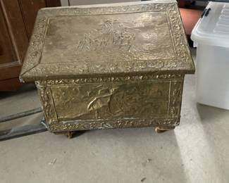Fire wood box