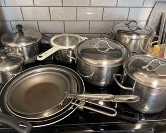 Pots and pans