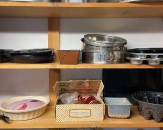 Pans, crockpot, pyres, and cookie cutters