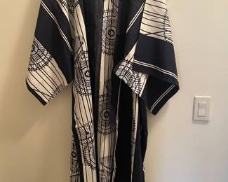 Cotton Asian robe - tall
