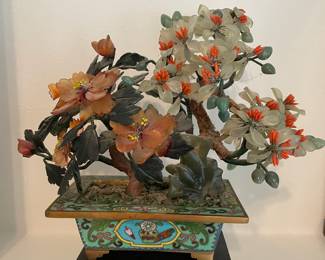 Asian floral