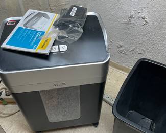 paper shredder