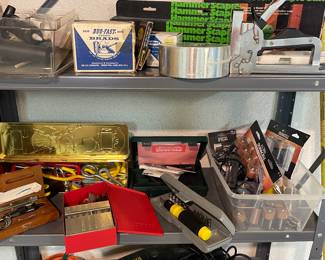 Misc. hand Tools and extension cords -