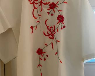 Asian robe