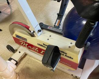 Vintage Exercise bike - FREE