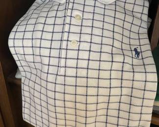 XL polo and golf shirts