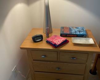 Nightstands, lamps and more - matched set of 2