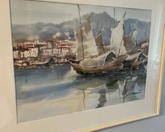 Watercolor - by Young Woo '85