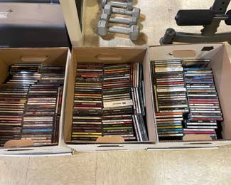 CD's