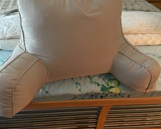 Study pillow / backrest pillow