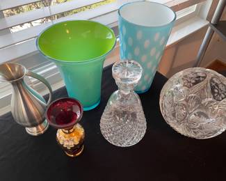Vases: Crate & Barrel, Asian, and more