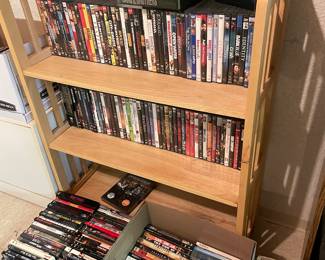 DVD's