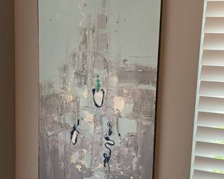 Acrylic on canvas