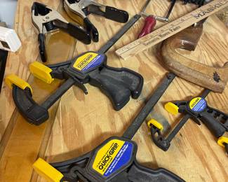 Quick grip clamps