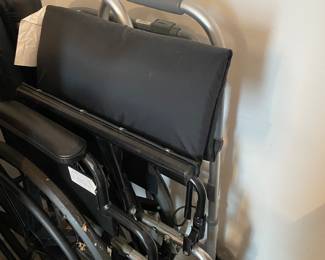 Durable medical equipment: wheelchair, walker, shower chair, toilet set (new) with arm supports, canes and "grabber" tools