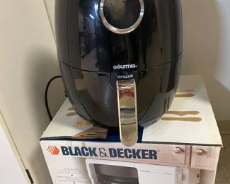 Air Fryer, and new Spacemaker coffee maker