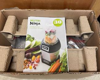 New NINGA mixer