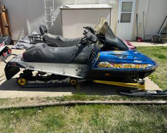By appointment only - schedule time to come and see this this collection of snowmobiles.