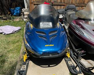 By appointment only - schedule time to come see this collection of snowmobiles.