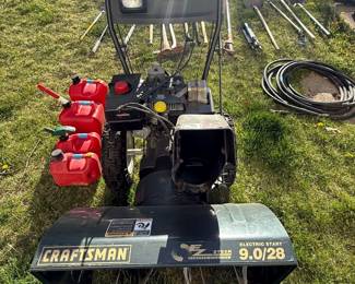 Whether you’re looking to replace an old snowblower or need a reliable new one, this Craftsman Snowblower is a great find at an unbeatable price. Don’t wait until the next Winter season —grab it now!